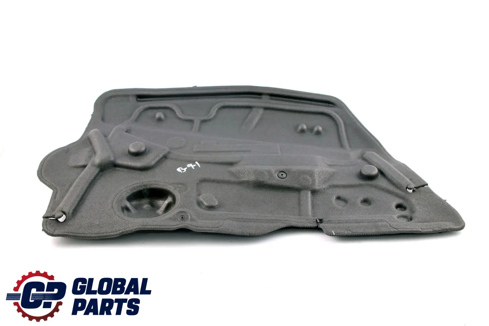 BMW X5 E70 Isolamento Acustico Porta Frontale SX 7355611 51487355611 7129725