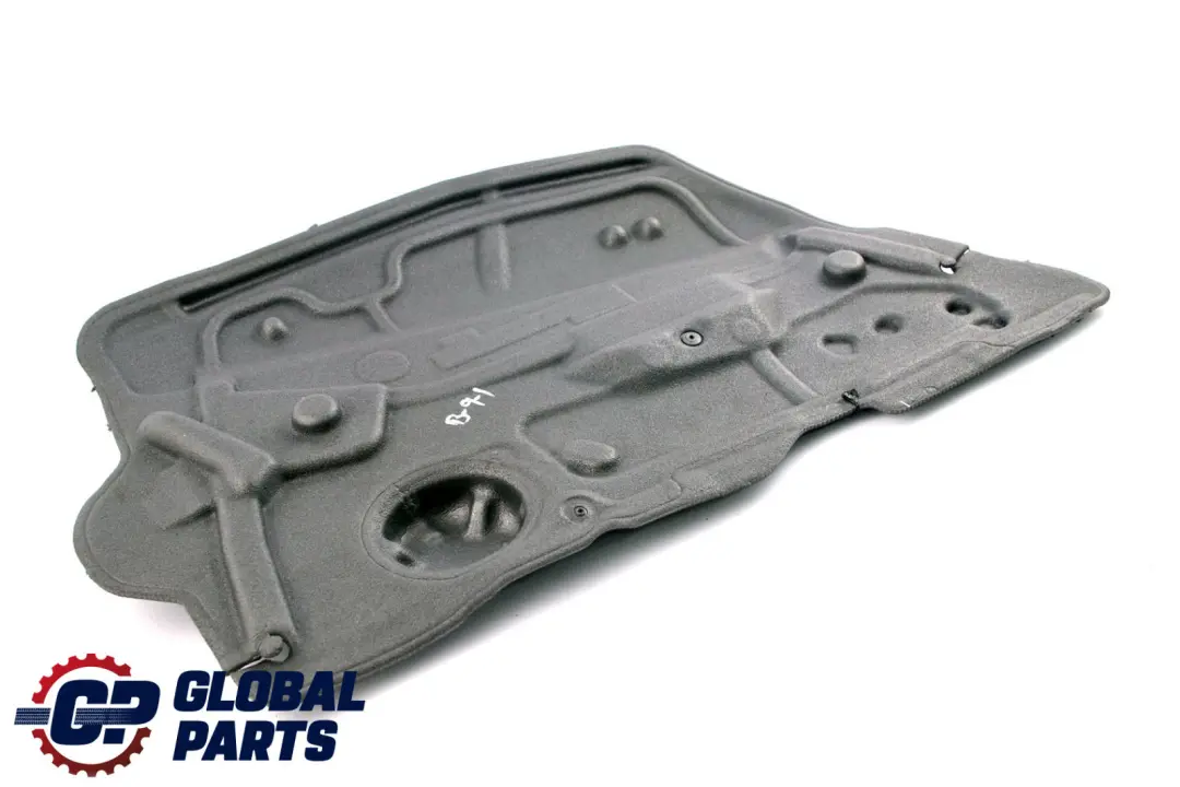 Tapa Aislamiento Acustico Puerta Delantera Izquierda 7129725 para BMW E70 con número de pieza 7355611 BMW E70 Tapa Aislamiento Acustico Puerta Delantera Izquierda 7129725 - SKU 7355611 - Número de pieza 7355611