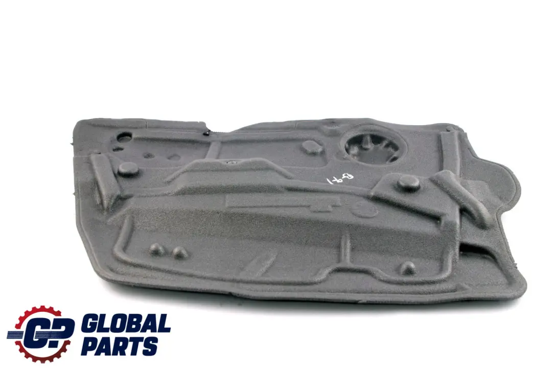 BMW E70 Tapa Aislamiento Acustico Puerta Delantera Izquierda 7129725 - SKU 7355611 - Número de pieza 7355611