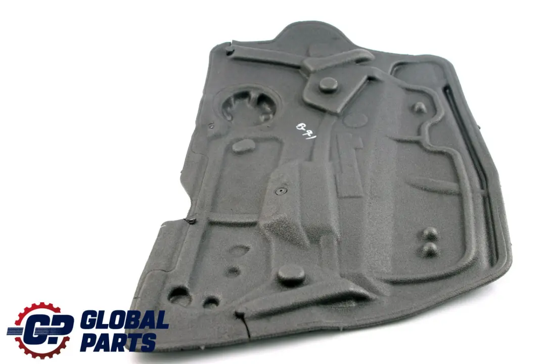 Tapa Aislamiento Acustico Puerta Delantera Izquierda 7129725 para BMW E70 con número de pieza 7355611 BMW E70 Tapa Aislamiento Acustico Puerta Delantera Izquierda 7129725 - SKU 7355611 - Número de pieza 7355611