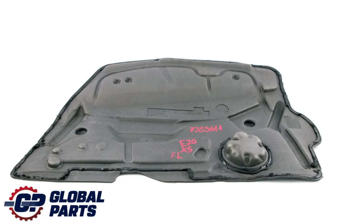 BMW X5 E70 Insonorisation Porte avant Gauche 5148 7129725 - SKU 7355611 - Numéro de pièce 7355611