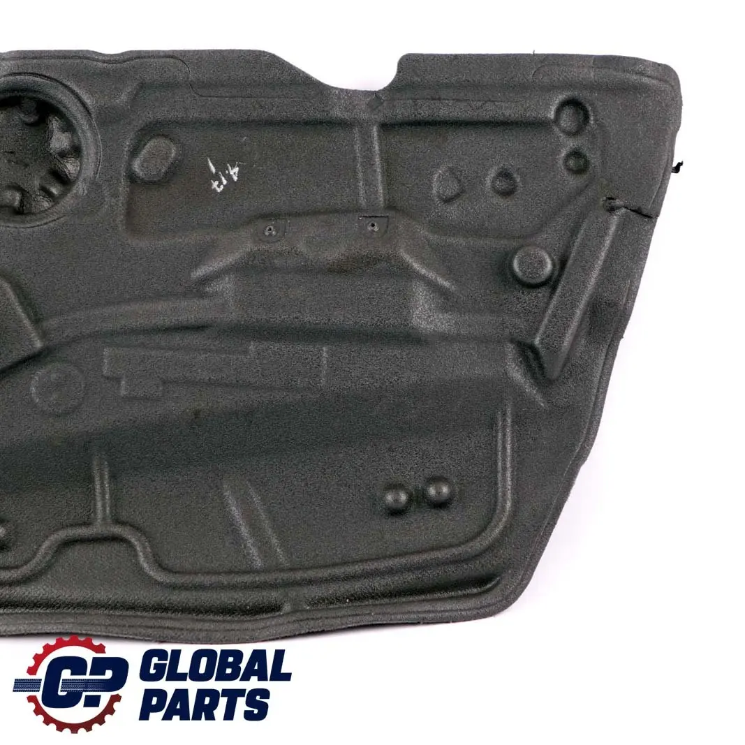 BMW E70 Tapa Aislamiento Acustico Puerta Delantera Derecha 7129726 - SKU 7355612 - Número de pieza 7355612