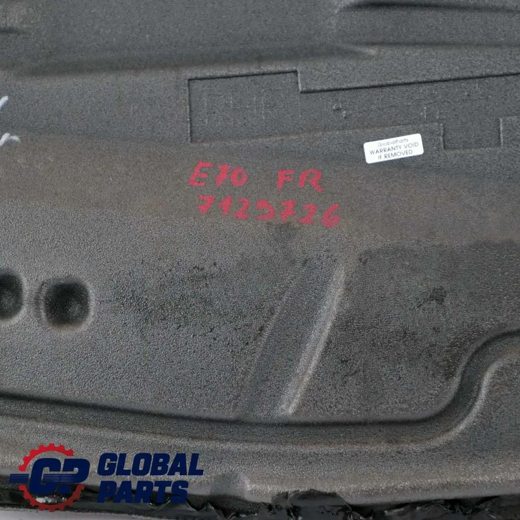 Wygłuszenie Drzwi Prawy Przód 7129726 do BMW X5 E70 o numerze 7355612 BMW X5 E70 Wygłuszenie Drzwi Prawy Przód 7129726 - SKU 7355612 - Numer Części 7355612