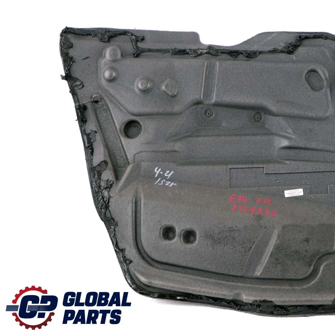 Sound Insulating Door Front Right O/S 7129726 to BMW X5 Series E70 Cover with Part number 7355612 BMW X5 Series E70 Cover Sound Insulating Door Front Right O/S 7129726 - SKU 7355612 - Part number 7355612