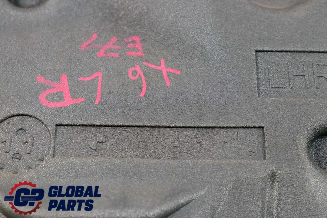 BMW X6 E71 Sound Insulating Insulation Rear Left Door - SKU 7355623 - Part number 7179709