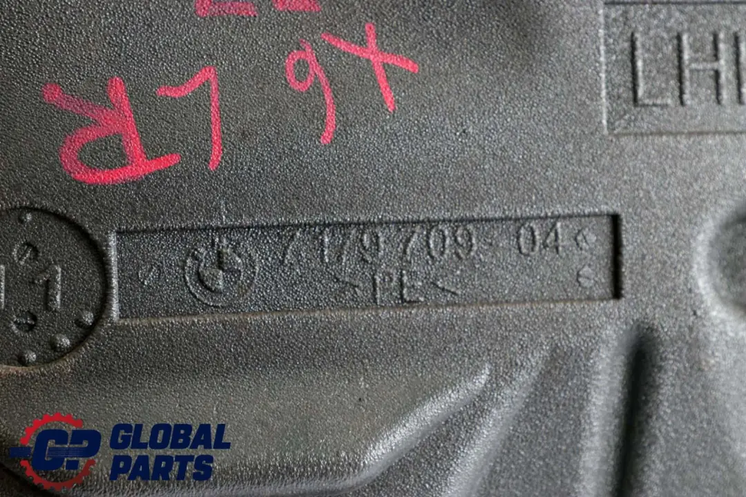 BMW X6 Series E71 Sound Insulating Insulation Rear Left Door N/S - SKU 7355623 - Part number 7179709