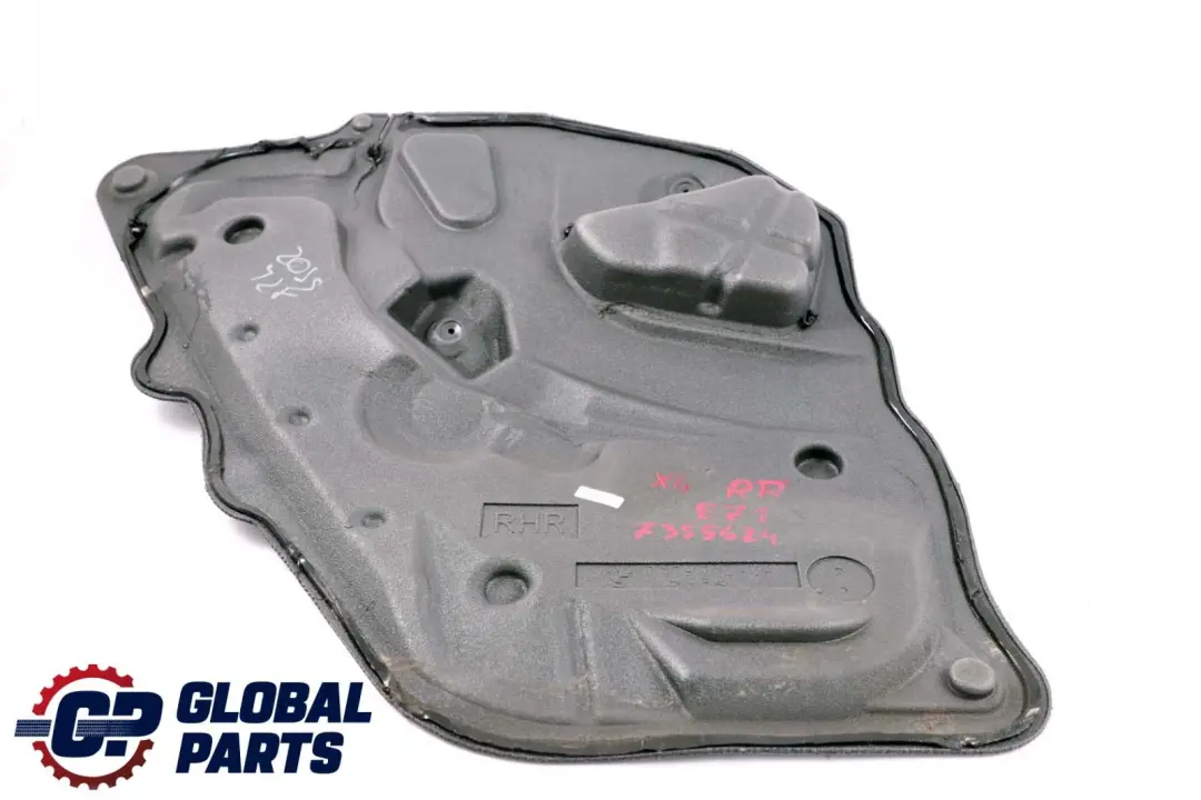 Sound Insulating Insulation Rear Right Door to BMW X6 E71 with Part number 7179710 BMW X6 E71 Sound Insulating Insulation Rear Right Door - SKU 7355624 - Part number 7179710