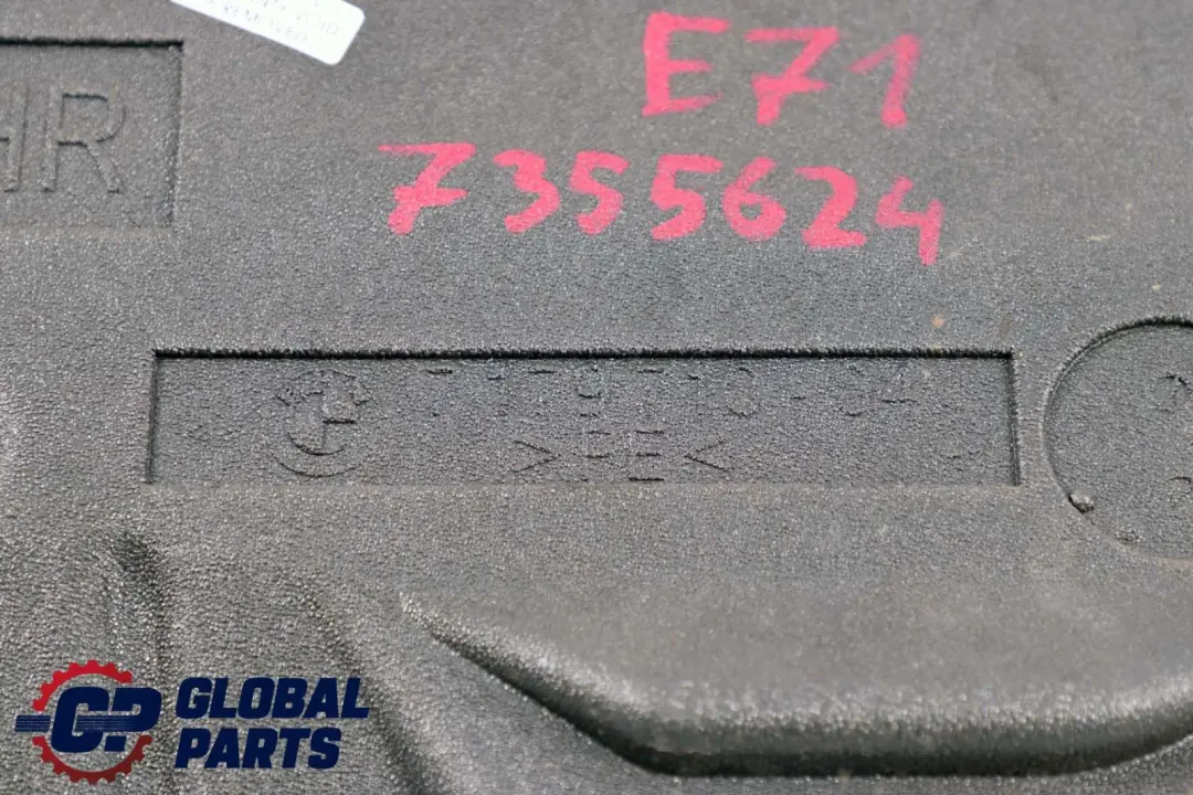 BMW X6 E71 Izolacja Wygłuszenie Tylnych Prawych Drzwi - SKU 7355624 - Numer Części 7179710