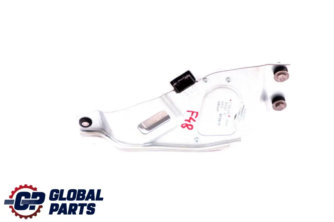 Moteur d'essuie-glace arrière pour BMW X1 X2 F39 F48 à propos du numéro de pièce 7356220 BMW X1 X2 F39 F48 Moteur d'essuie-glace arrière - SKU 7356220 - Numéro de pièce 7356220