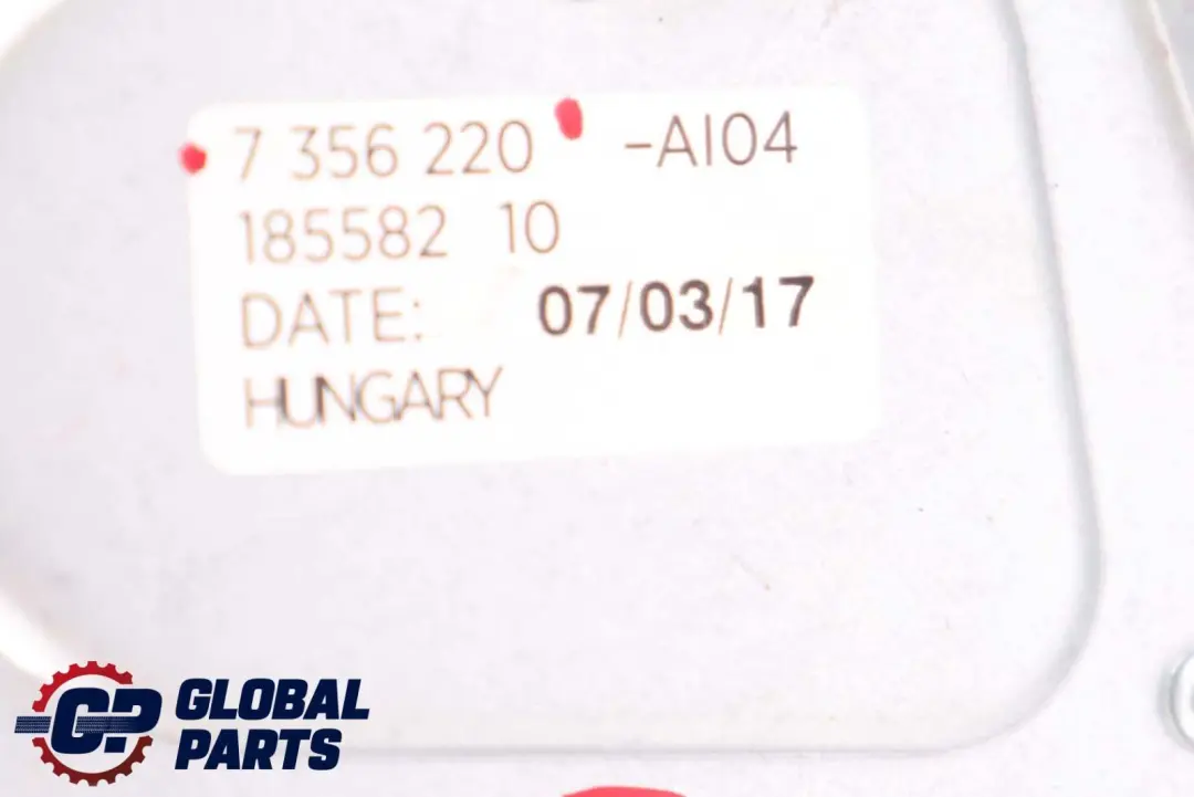 Moteur d'essuie-glace arrière pour BMW X1 X2 F39 F48 à propos du numéro de pièce 7356220 BMW X1 X2 F39 F48 Moteur d'essuie-glace arrière - SKU 7356220 - Numéro de pièce 7356220