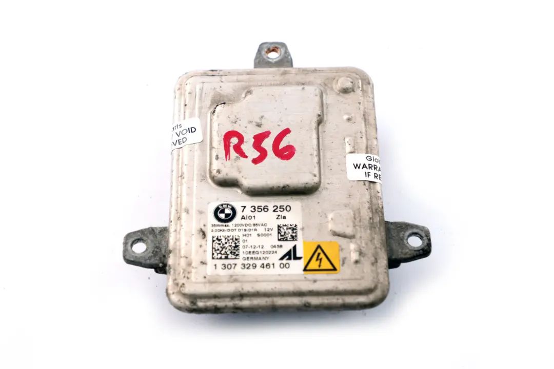 Coupé Mini R56 R57 Ballast De Phare Au Xénon Commande Phare pour BMW E92 LCI à propos du numéro de pièce 7356250 BMW E92 LCI Coupé Mini R56 R57 Ballast De Phare Au Xénon Commande Phare - SKU 7356250 - Numéro de pièce 7356250