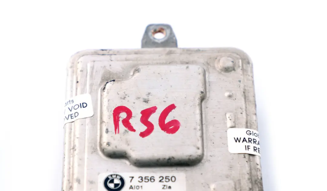 Scheinwerfer Vorschaltgerät Steuerung für BMW E92 LCI Coupe Mini R56 Xenon mit Teilenummer 7356250 BMW E92 LCI Coupe Mini R56 Xenon Scheinwerfer Vorschaltgerät Steuerung - SKU 7356250 - Teilenummer 7356250