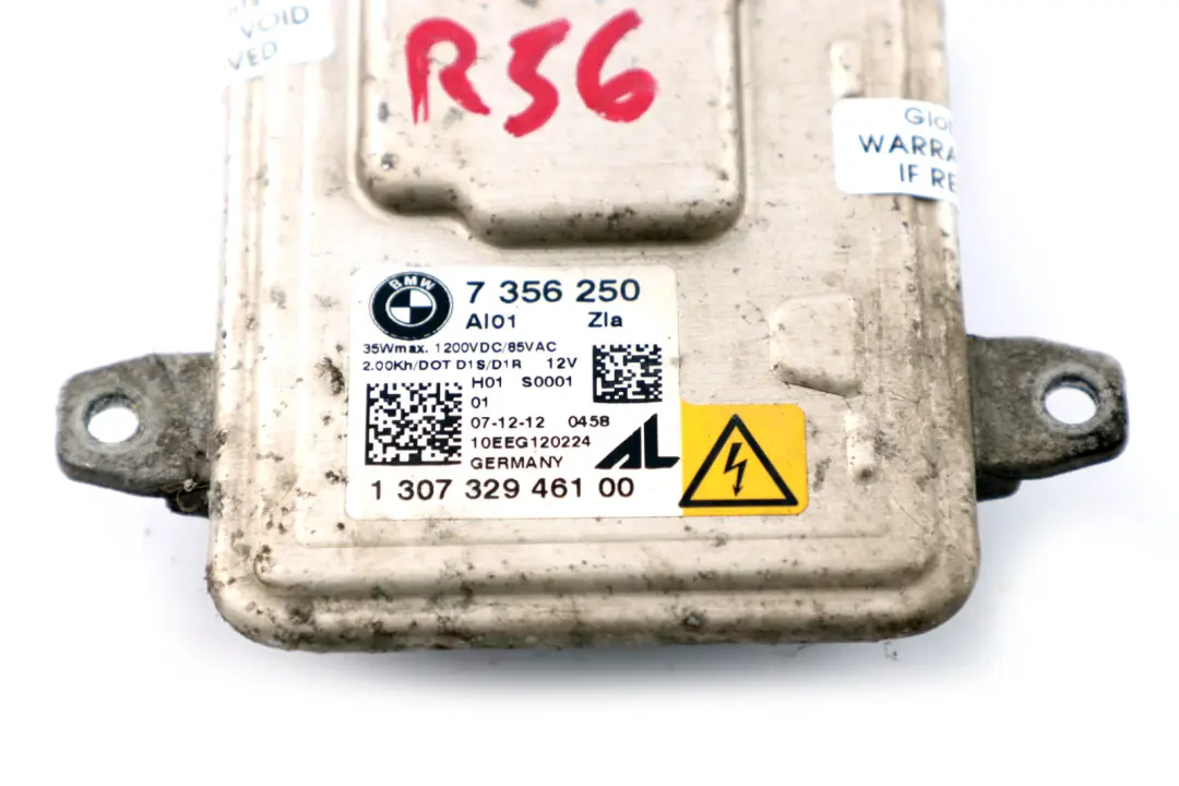 Coupé Mini R56 R57 Ballast De Phare Au Xénon Commande Phare pour BMW E92 LCI à propos du numéro de pièce 7356250 BMW E92 LCI Coupé Mini R56 R57 Ballast De Phare Au Xénon Commande Phare - SKU 7356250 - Numéro de pièce 7356250