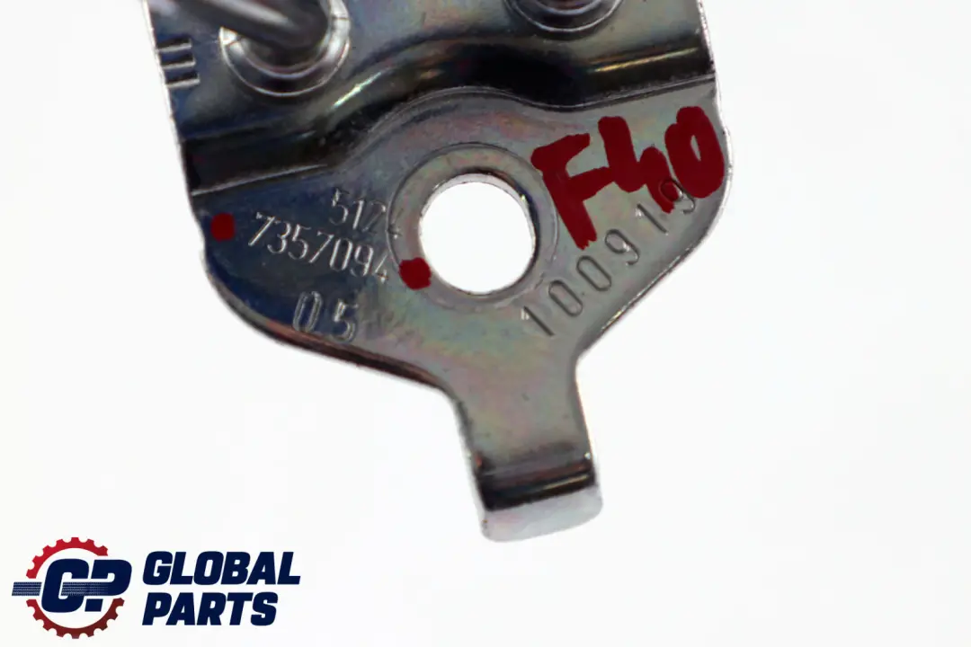 Trunk Boot Lid Striker Lock to BMW 1 Series F40 with Part number 7357094 BMW 1 Series F40 Trunk Boot Lid Striker Lock - SKU 7357094 - Part number 7357094