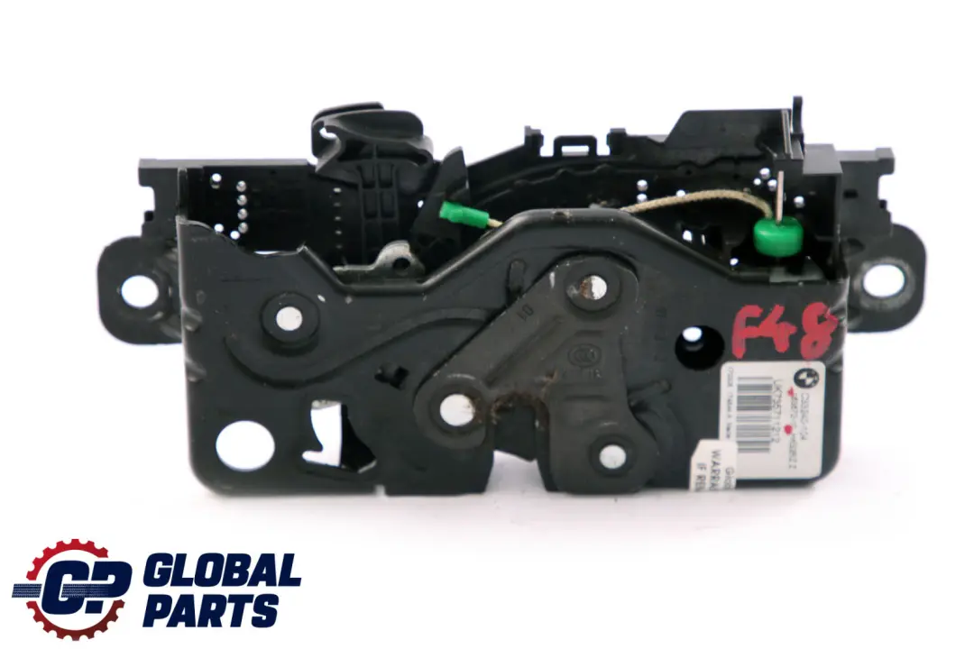 Tapa Maletero Cierre Suave Automático para BMW F40 F48 con número de pieza 7357112 BMW F40 F48 Tapa Maletero Cierre Suave Automático - SKU 7357112 - Número de pieza 7357112