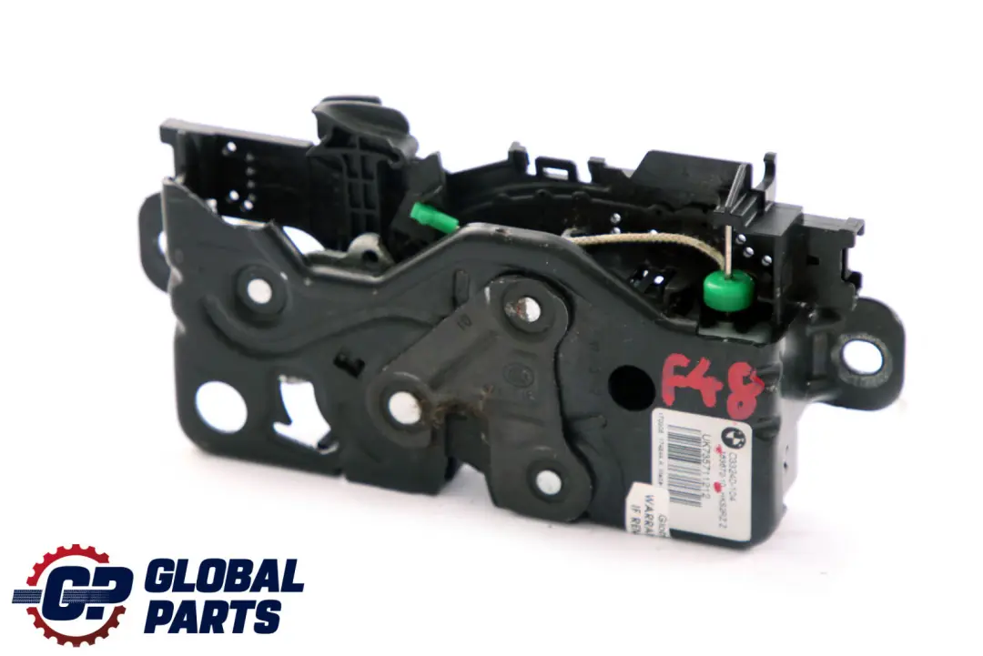 BMW F40 F48 Trunk Lid Boot Lock Soft Close Automatic - SKU 7357112 - Part number 7357112