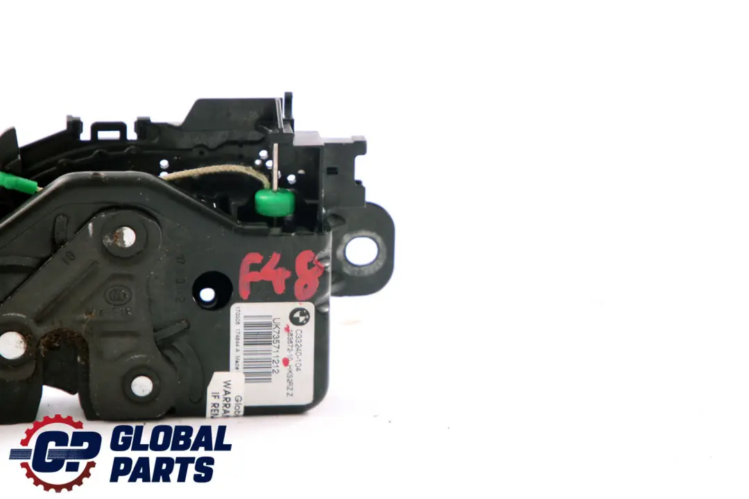 BMW F40 F48 Chiusura morbida automatica del coperchio del bagagliaio - SKU 7357112 - Numero di parte 7357112