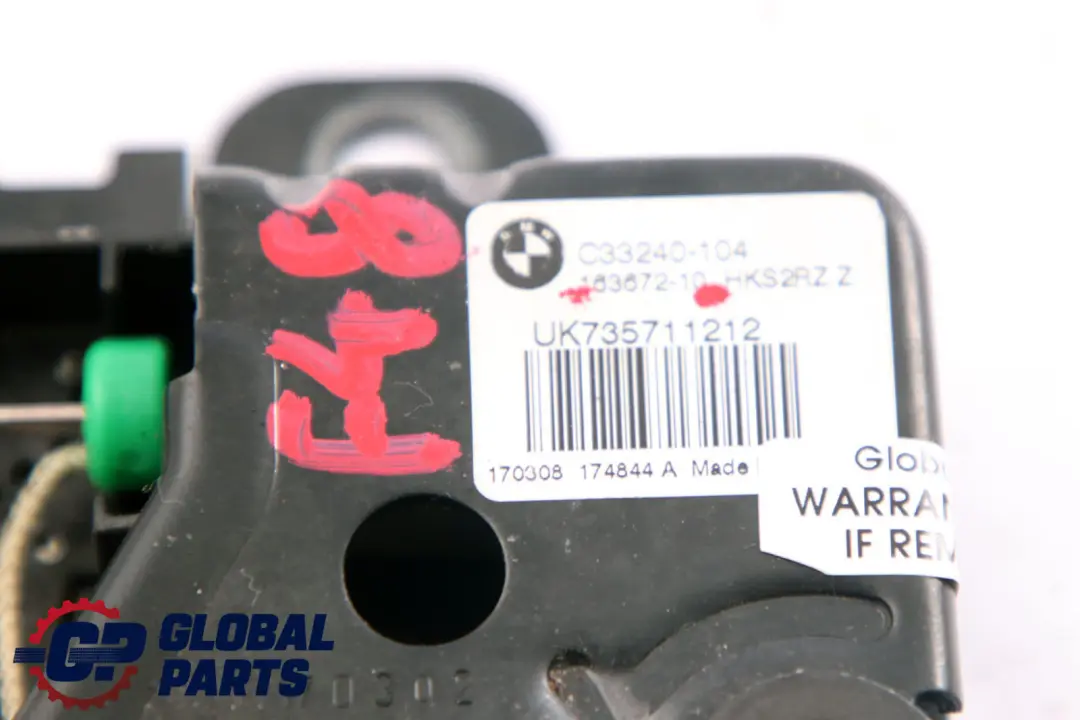 Tapa Maletero Cierre Suave Automático para BMW F40 F48 con número de pieza 7357112 BMW F40 F48 Tapa Maletero Cierre Suave Automático - SKU 7357112 - Número de pieza 7357112