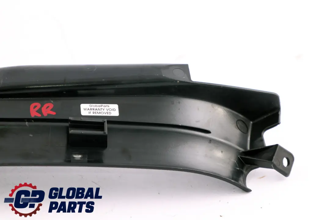 BMW F10 F11 Striscia Copertura Ingresso Interno Posteriore Destro Nero 9162724 - SKU 7358046 - Numero di parte 7358046