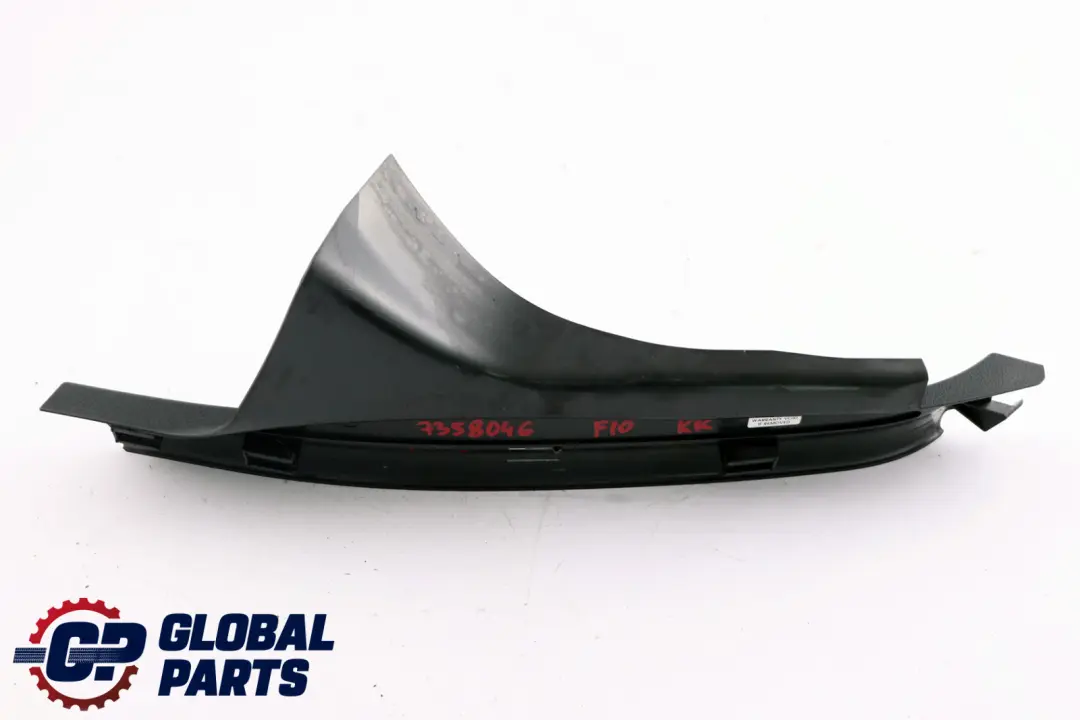 BMW F10 F11 Striscia Copertura Ingresso Interno Posteriore Destro Nero 9162724 - SKU 7358046 - Numero di parte 7358046