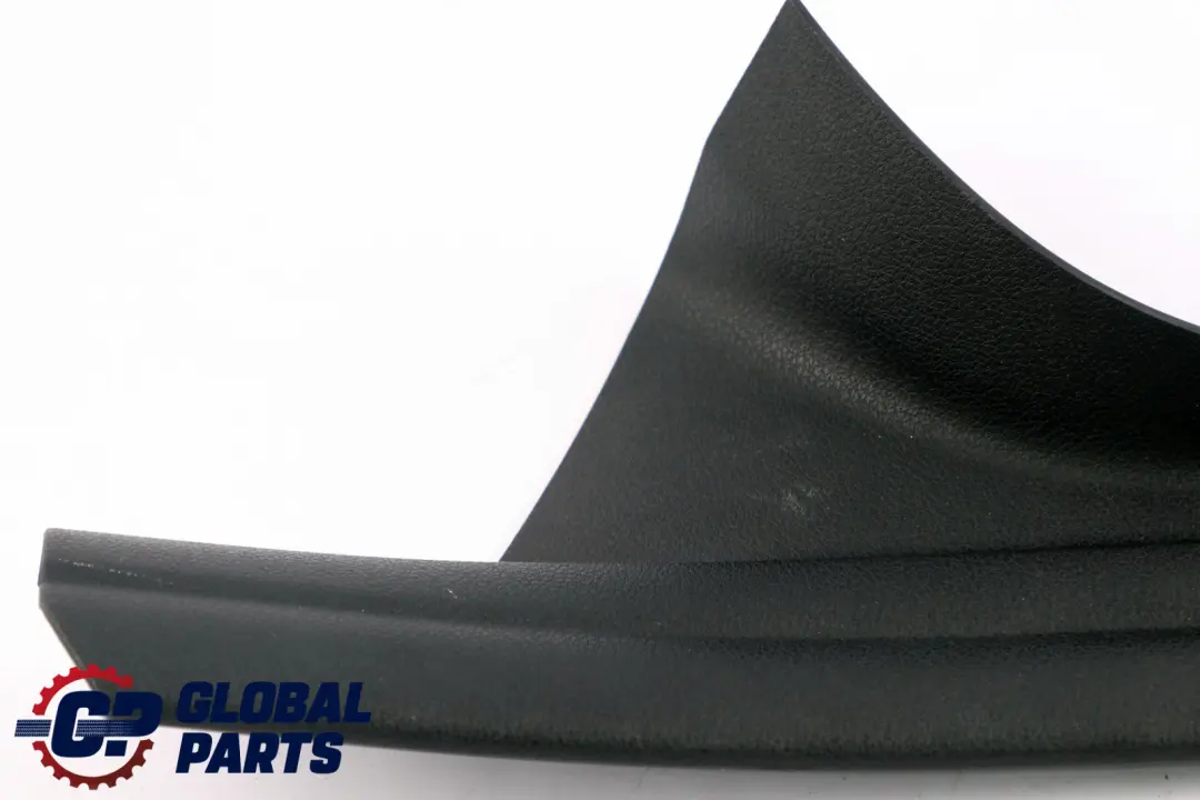 Tapa Tira Entrada Interior Trasera Izquierda Negro 9162723 7352121 para BMW F10 F11 con número de pieza 7358047 BMW F10 F11 Tapa Tira Entrada Interior Trasera Izquierda Negro 9162723 7352121 - SKU 7358047 - Número de pieza 7358047