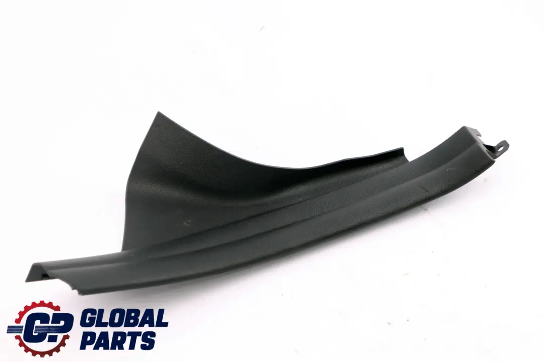 BMW F10 F11 Cover Strip Entrance Inner Rear Left N/S Black 9162723 7352121 - SKU 7358047 - Part number 7358047