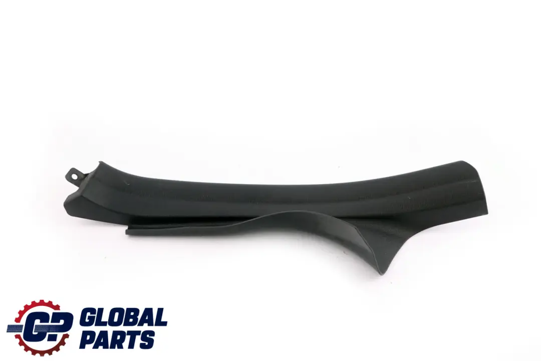 BMW F10 F11 Cover Strip Entrance Inner Rear Left N/S Black 9162723 7352121 - SKU 7358047 - Part number 7358047