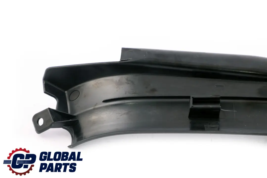 BMW F10 F11 Cover Strip Entrance Inner Rear Left N/S Black 9162723 7352121 - SKU 7358047 - Part number 7358047
