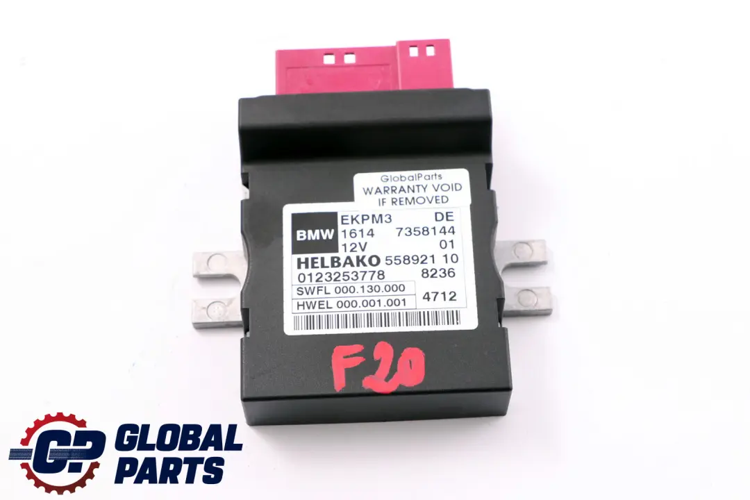 Kraftstoff Pumpen Modul BMW F01 F10 F20 F30 Sendersteuergerät für mit Teilenummer 7358144 Kraftstoff Pumpen Modul BMW F01 F10 F20 F30 Sendersteuergerät - SKU 7358144 - Teilenummer 7358144
