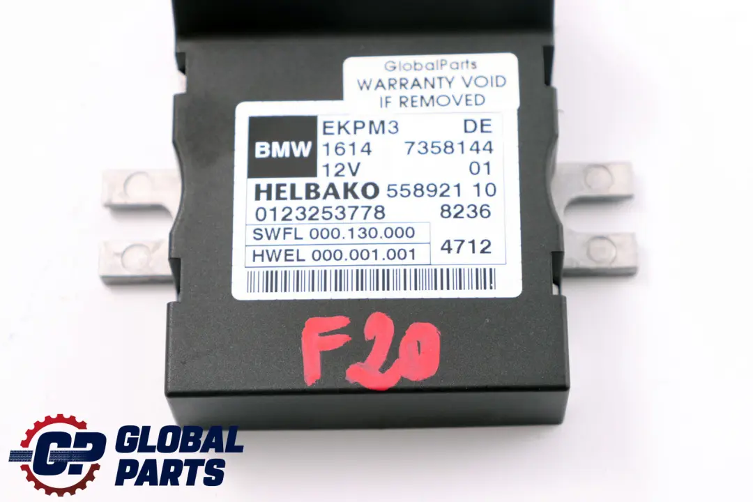  Kraftstoff Pumpen Modul BMW F01 F10 F20 F30 Sendersteuergerät - SKU 7358144 - Teilenummer 7358144