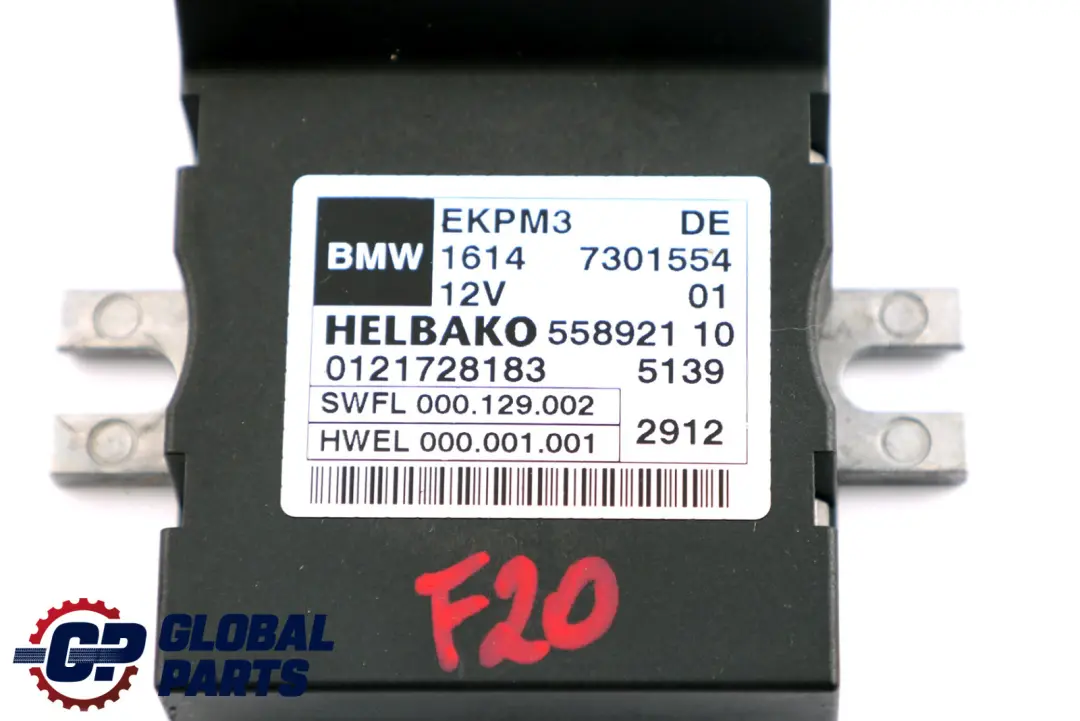  Module Pompe À Carburant BMW F01 F10 F20 F30 Unité Commande D'Émetteur - SKU 7358144 - Numéro de pièce 7358144