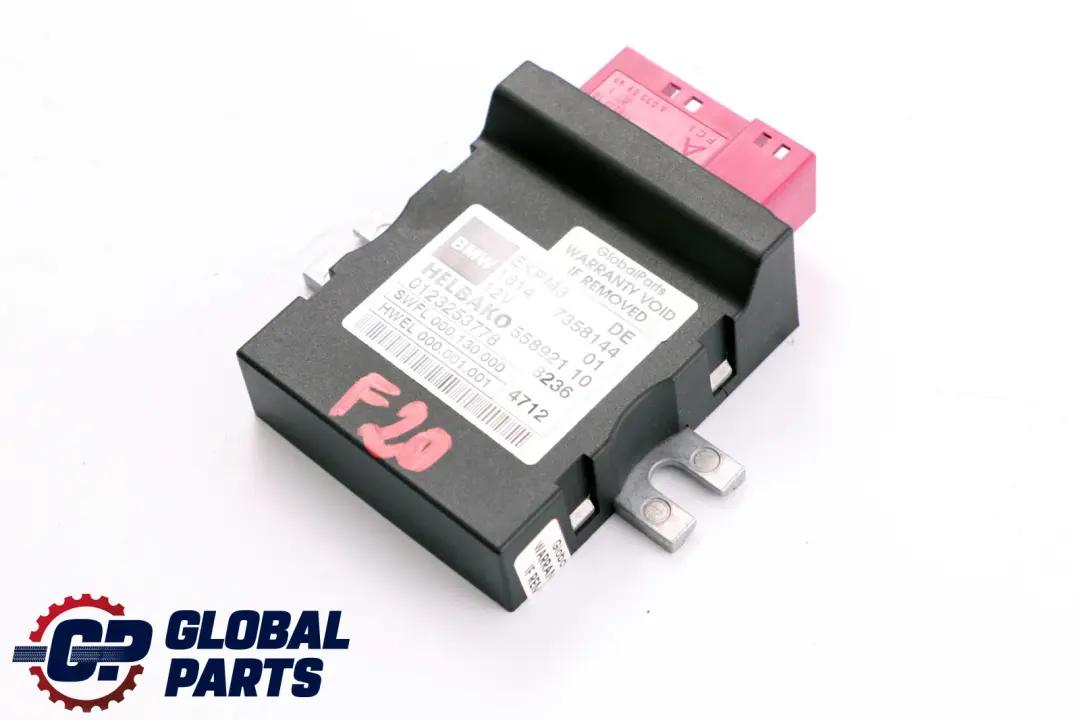 Moduł Sterownik Pompy Paliwa do BMW F01 F10 F20 F30 o numerze 7358144 BMW F01 F10 F20 F30 Moduł Sterownik Pompy Paliwa - SKU 7358144 - Numer Części 7358144