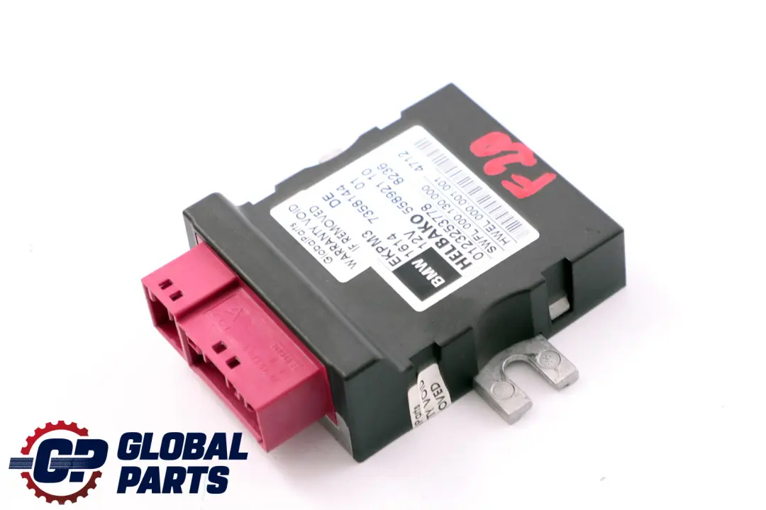 Module Pompe À Carburant BMW F01 F10 F20 F30 Unité Commande D'Émetteur pour à propos du numéro de pièce 7358144 Module Pompe À Carburant BMW F01 F10 F20 F30 Unité Commande D'Émetteur - SKU 7358144 - Numéro de pièce 7358144
