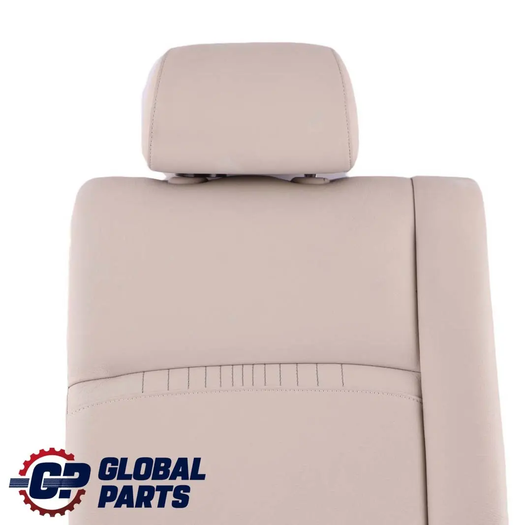 BMW 5 Series F10 LCI Rear Seat Right O/S Backrest Cover Leather Oyster - SKU 7358416 - Part number 7358416