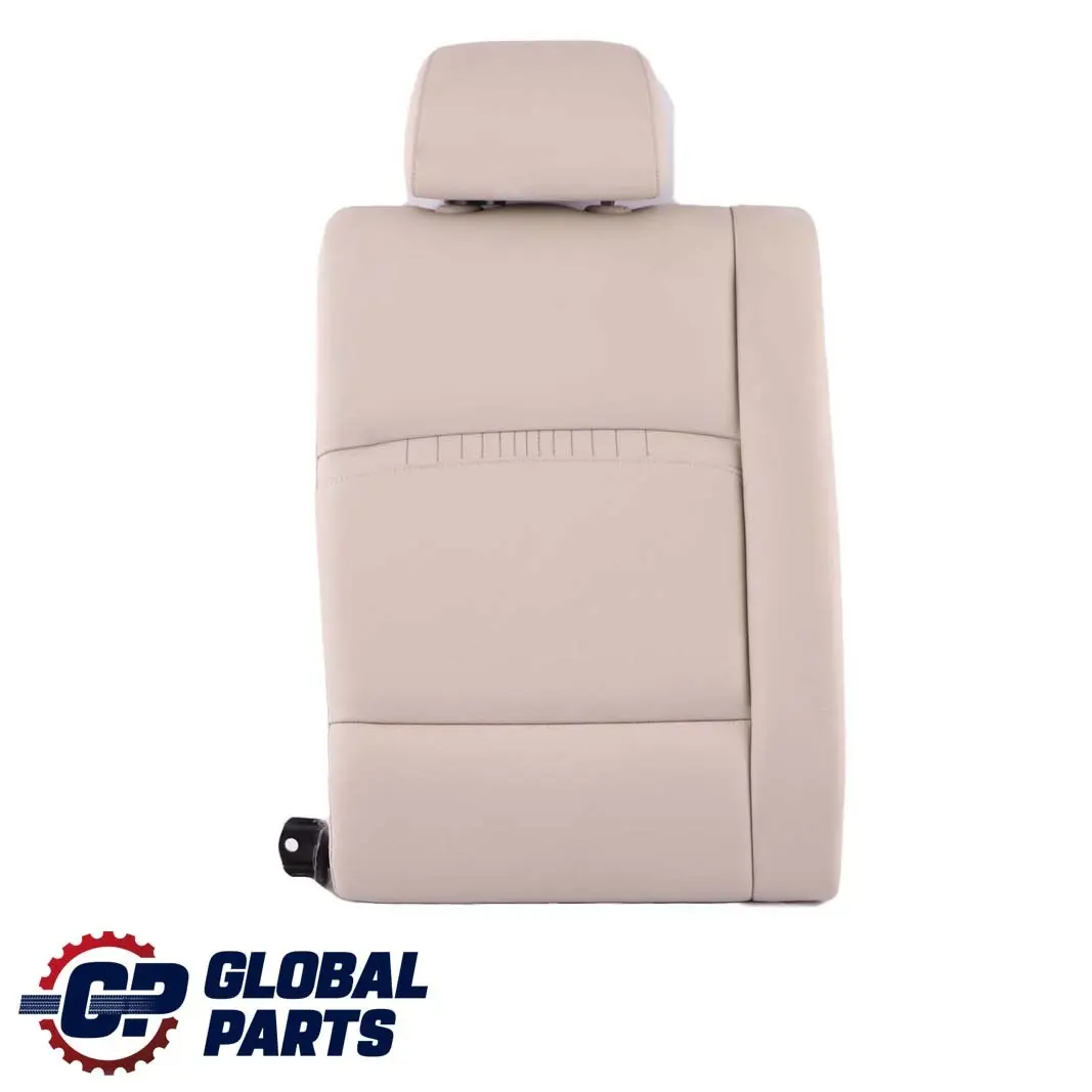 Right O/S Backrest Cover Leather Oyster to BMW 5 Series F10 LCI Rear Seat with Part number 7358416 BMW 5 Series F10 LCI Rear Seat Right O/S Backrest Cover Leather Oyster - SKU 7358416 - Part number 7358416