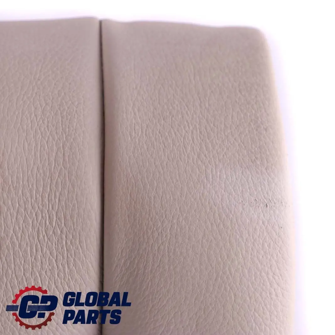 BMW 5 Series F10 LCI Rear Seat Right O/S Backrest Cover Leather Oyster - SKU 7358416 - Part number 7358416