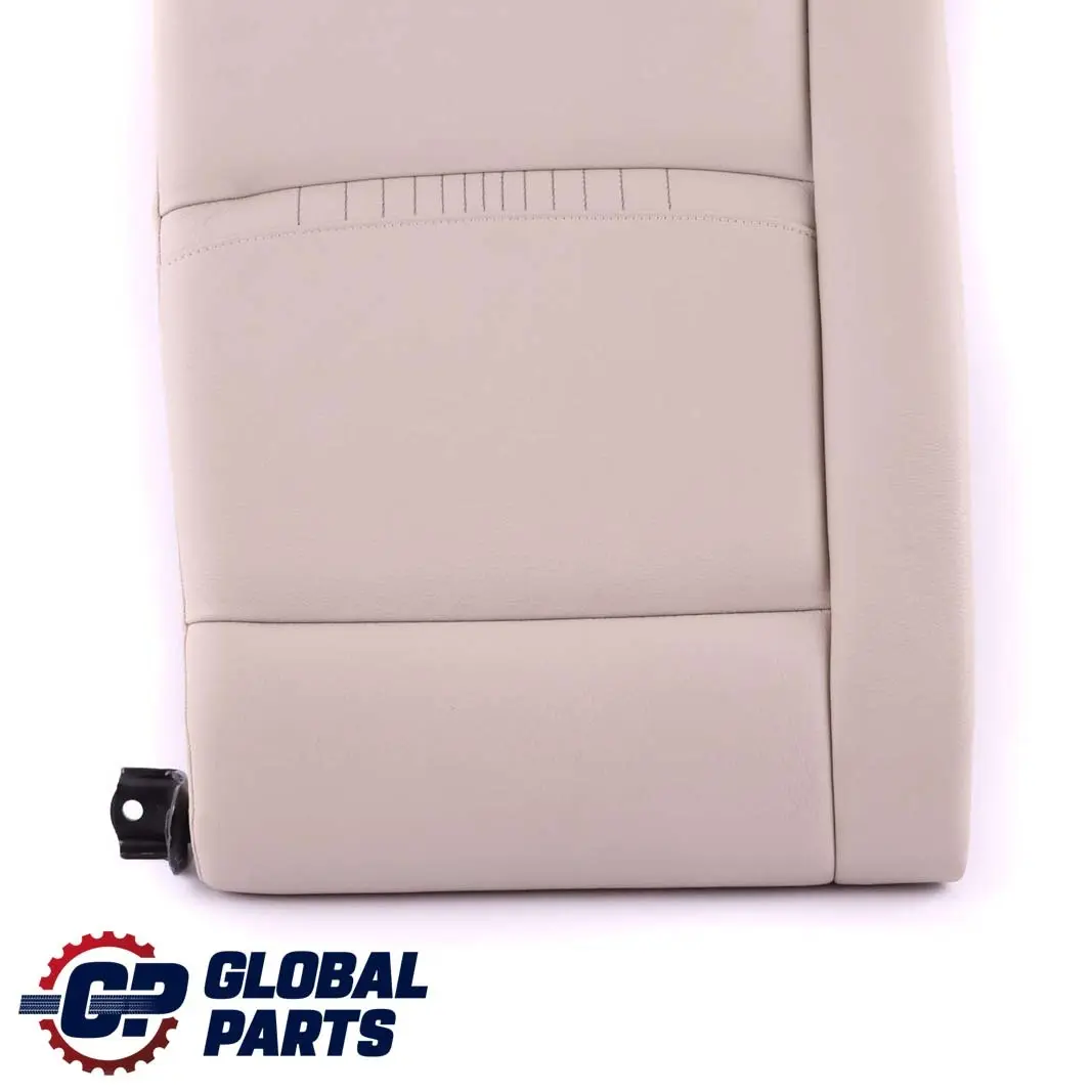 Right O/S Backrest Cover Leather Oyster to BMW 5 Series F10 LCI Rear Seat with Part number 7358416 BMW 5 Series F10 LCI Rear Seat Right O/S Backrest Cover Leather Oyster - SKU 7358416 - Part number 7358416