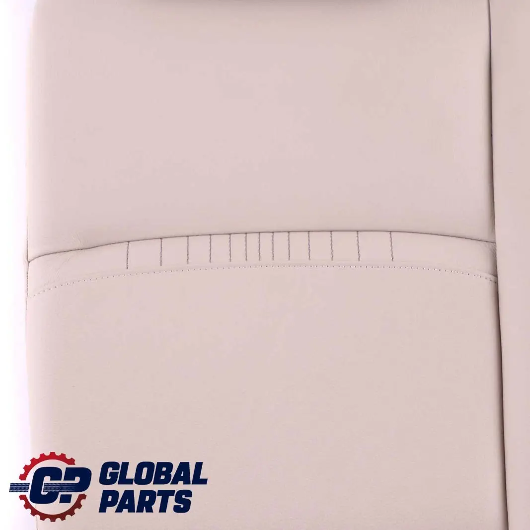 Right O/S Backrest Cover Leather Oyster to BMW 5 Series F10 LCI Rear Seat with Part number 7358416 BMW 5 Series F10 LCI Rear Seat Right O/S Backrest Cover Leather Oyster - SKU 7358416 - Part number 7358416