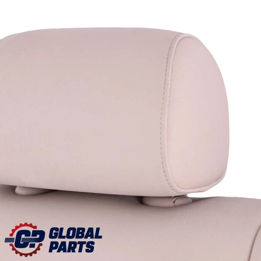 Right O/S Backrest Cover Leather Oyster to BMW 5 Series F10 LCI Rear Seat with Part number 7358416 BMW 5 Series F10 LCI Rear Seat Right O/S Backrest Cover Leather Oyster - SKU 7358416 - Part number 7358416