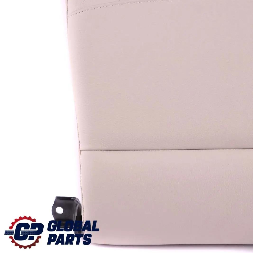 Right O/S Backrest Cover Leather Oyster to BMW 5 Series F10 LCI Rear Seat with Part number 7358416 BMW 5 Series F10 LCI Rear Seat Right O/S Backrest Cover Leather Oyster - SKU 7358416 - Part number 7358416