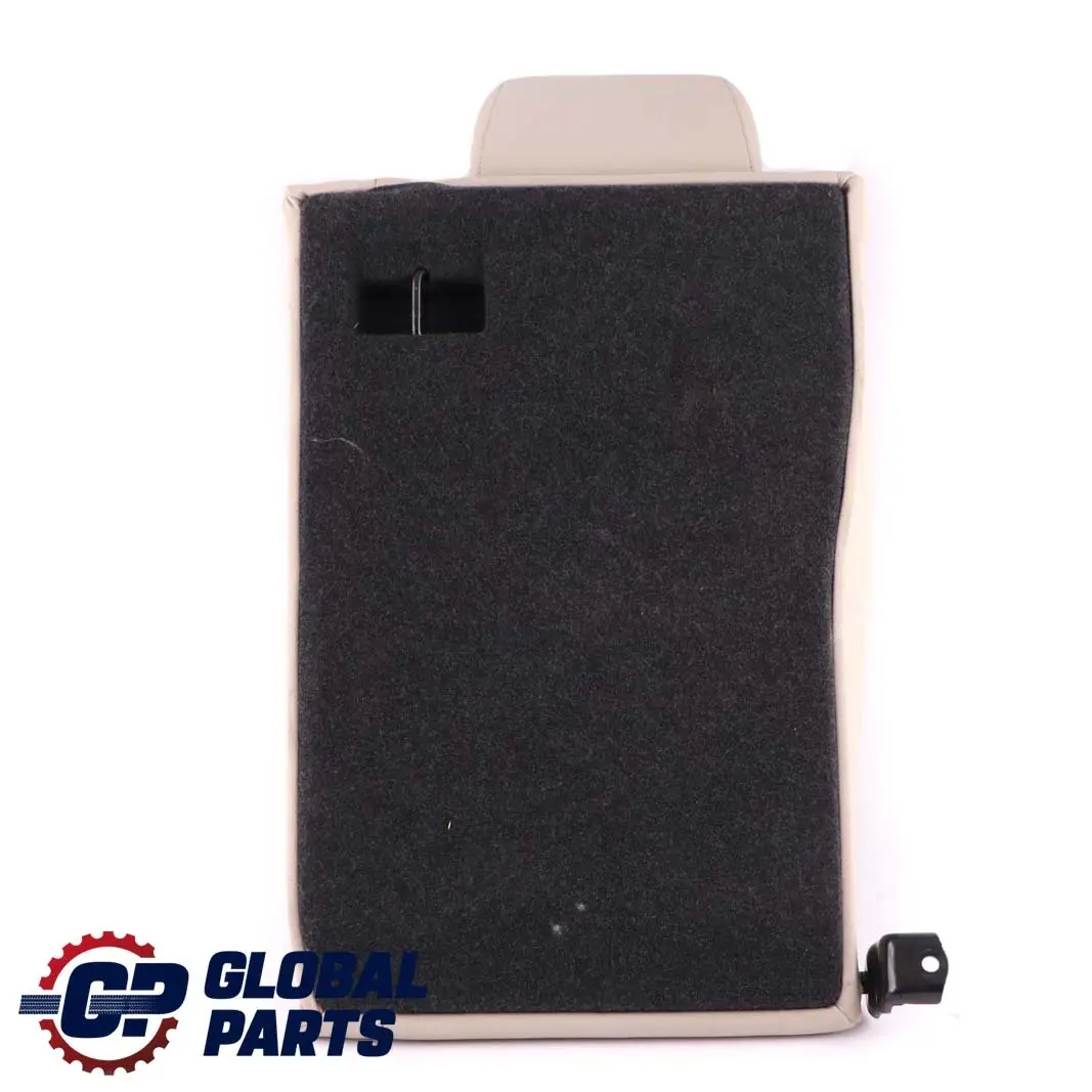 BMW 5 Series F10 LCI Rear Seat Right O/S Backrest Cover Leather Oyster - SKU 7358416 - Part number 7358416