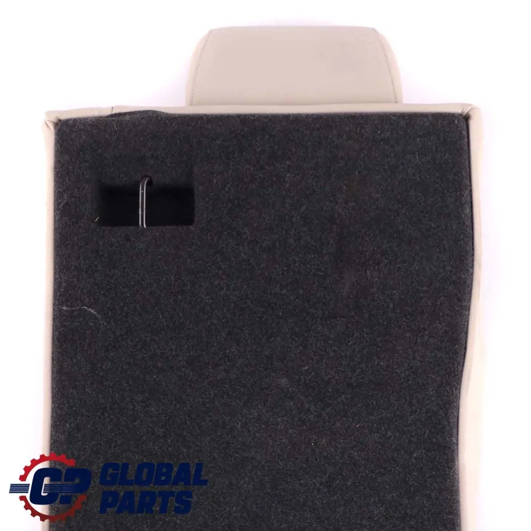 BMW 5 Series F10 LCI Rear Seat Right O/S Backrest Cover Leather Oyster - SKU 7358416 - Part number 7358416