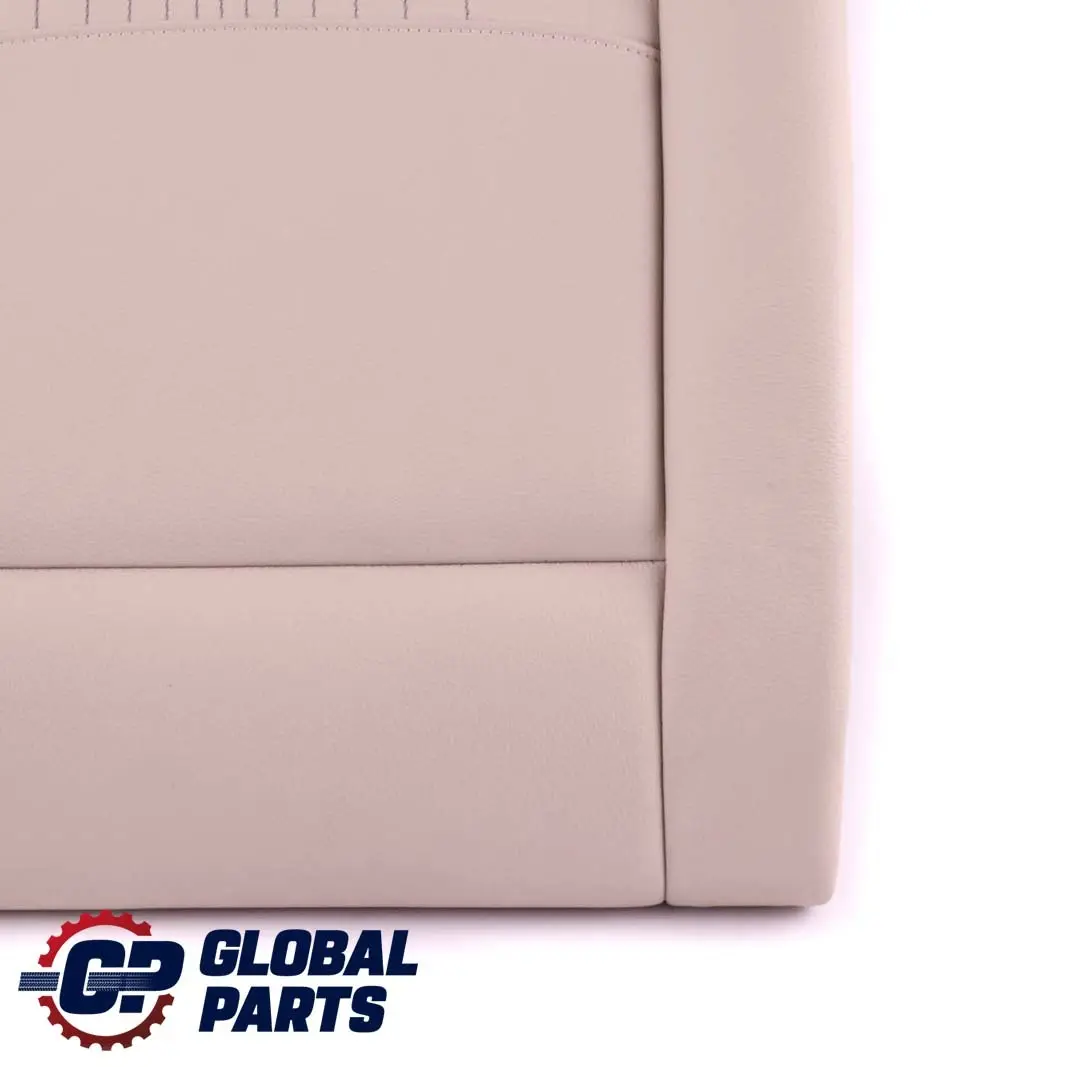 Right O/S Backrest Cover Leather Oyster to BMW 5 Series F10 LCI Rear Seat with Part number 7358416 BMW 5 Series F10 LCI Rear Seat Right O/S Backrest Cover Leather Oyster - SKU 7358416 - Part number 7358416