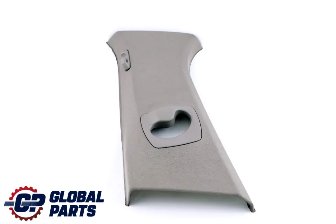 BMW F10 F11 Blende B-Säule Oben Links Everestgrau Grau 9116349 - SKU 7358985 - Teilenummer 7358985