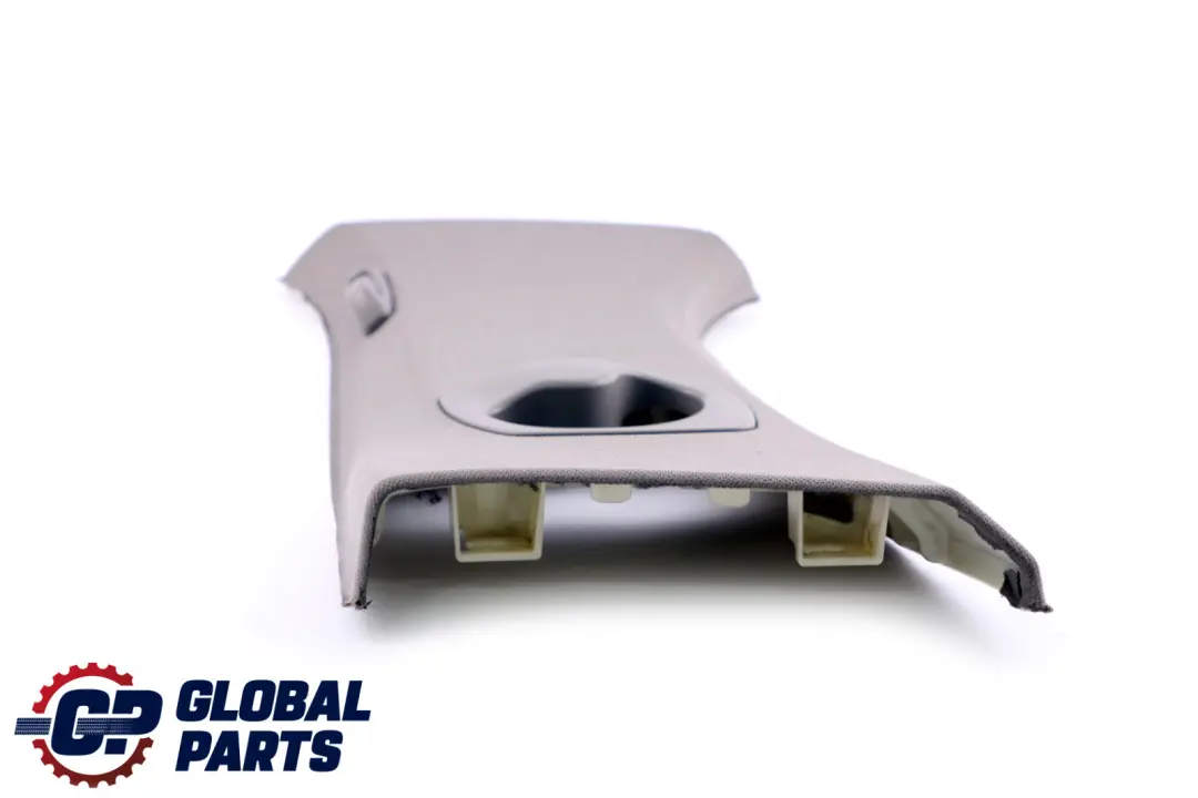 Tapa Columna B Pilar Superior Izquierdo Gris 9116349 para BMW F10 F11 con número de pieza 7358985 BMW F10 F11 Tapa Columna B Pilar Superior Izquierdo Gris 9116349 - SKU 7358985 - Número de pieza 7358985