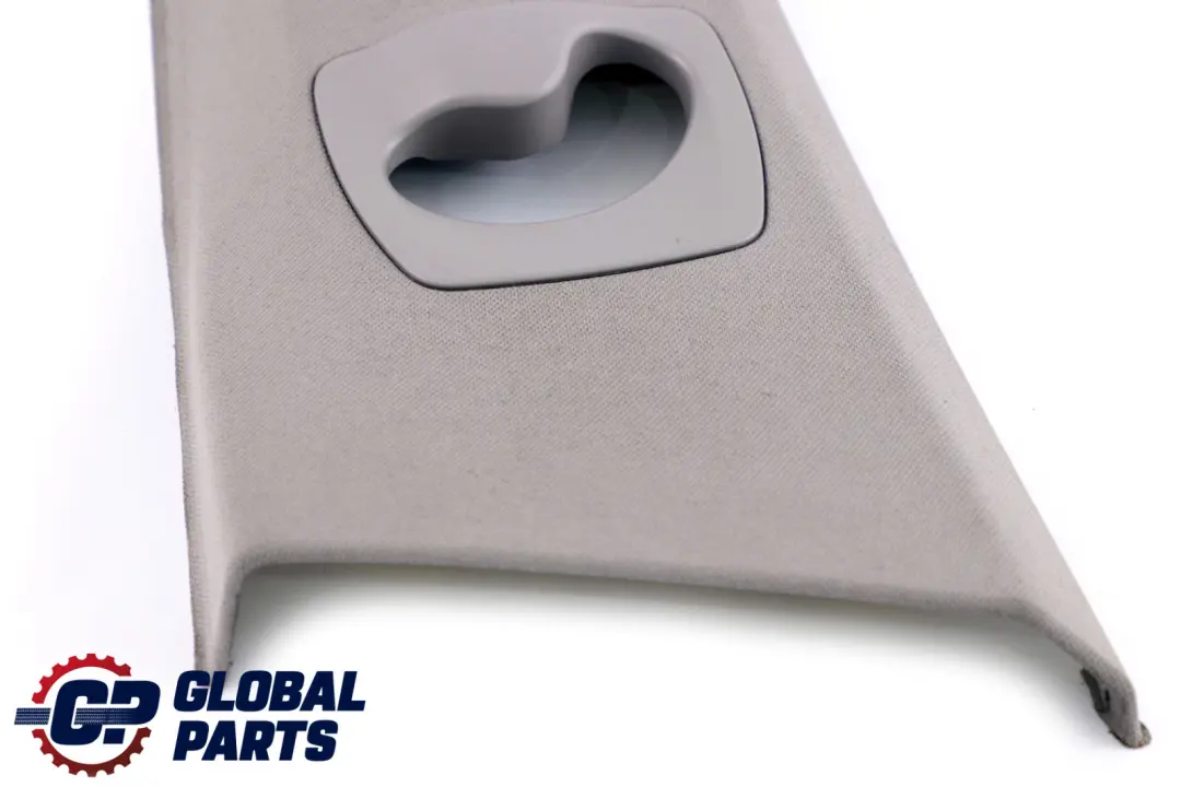 Copertura Colonna B Pilastro superiore sinistro Grigio 9116349 per BMW F10 F11 con numero di parte 7358985 BMW F10 F11 Copertura Colonna B Pilastro superiore sinistro Grigio 9116349 - SKU 7358985 - Numero di parte 7358985