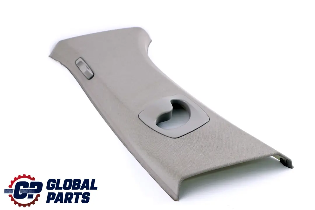 BMW F10 F11 Blende B-Säule Oben Links Everestgrau Grau 9116349 - SKU 7358985 - Teilenummer 7358985