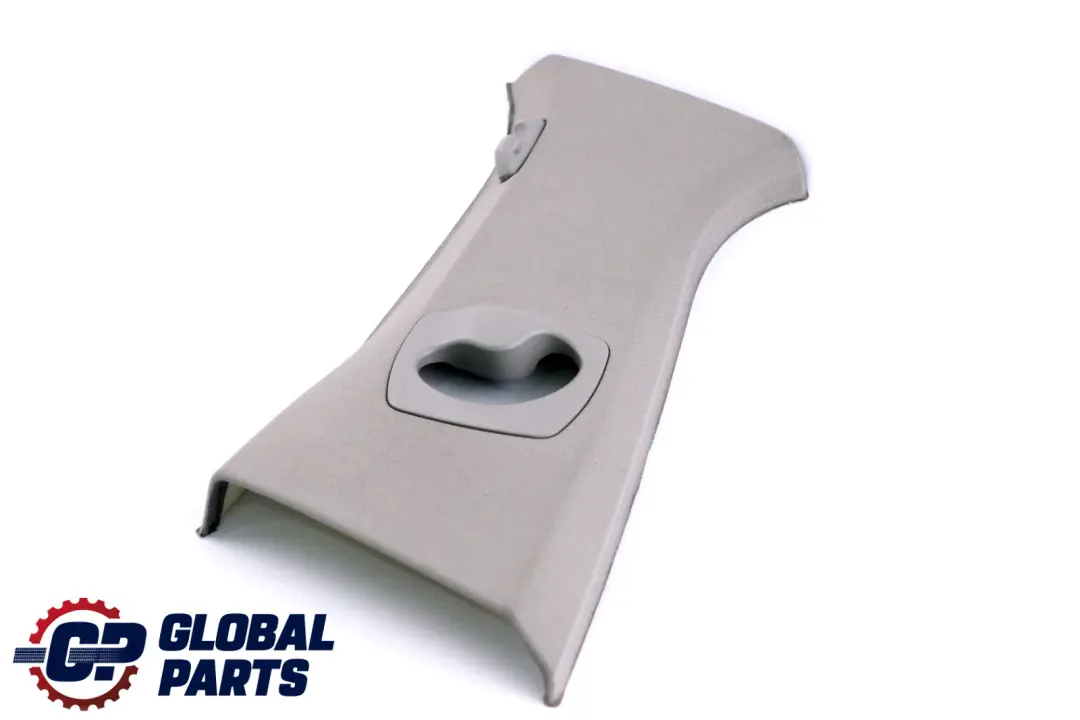 BMW F10 F11 Blende B-Säule Oben Links Everestgrau Grau 9116349 - SKU 7358985 - Teilenummer 7358985