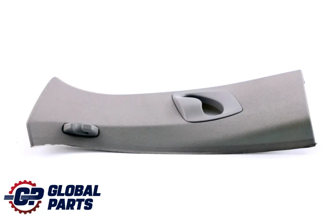 BMW F10 F11 Blende B-Säule Oben Links Everestgrau Grau 9116349 - SKU 7358985 - Teilenummer 7358985