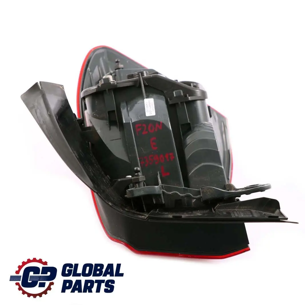 BMW 1 F20 F21 LCI Panneau latéral de lampe de feu arrière gauche - SKU 7359017 - Numéro de pièce 7359017